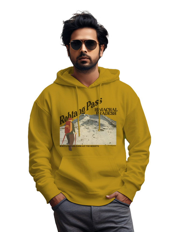 Men's ROHTANG PASS : HIMACHAL PRADESH Hoddie