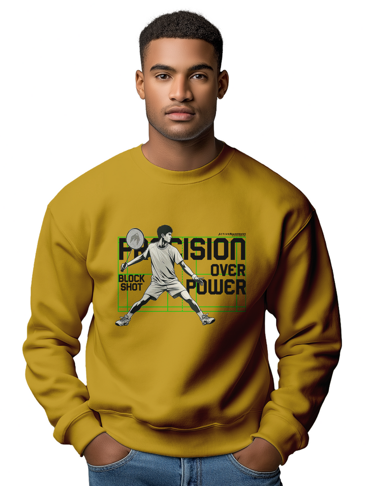 Mens BLOCK SHOT Sweatshirt