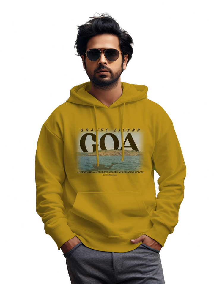 Men's GRANDE ISLAND : GOA Hoddie