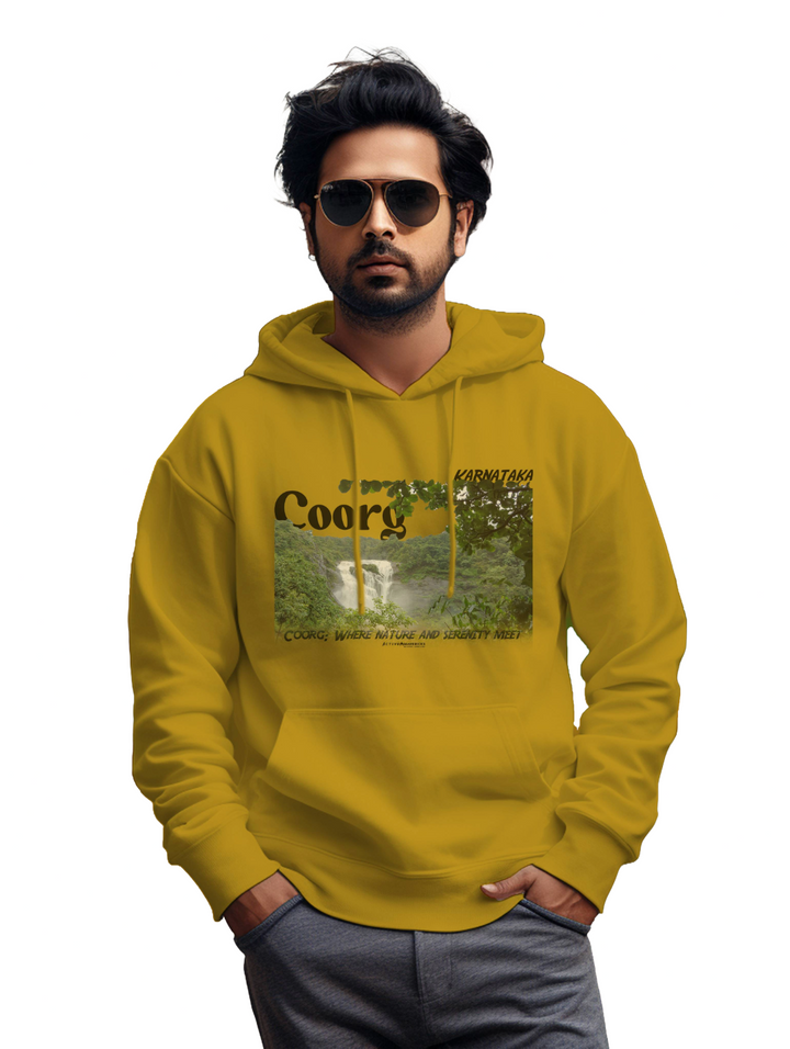 Men's COORG : KARNATAKA Hoddie