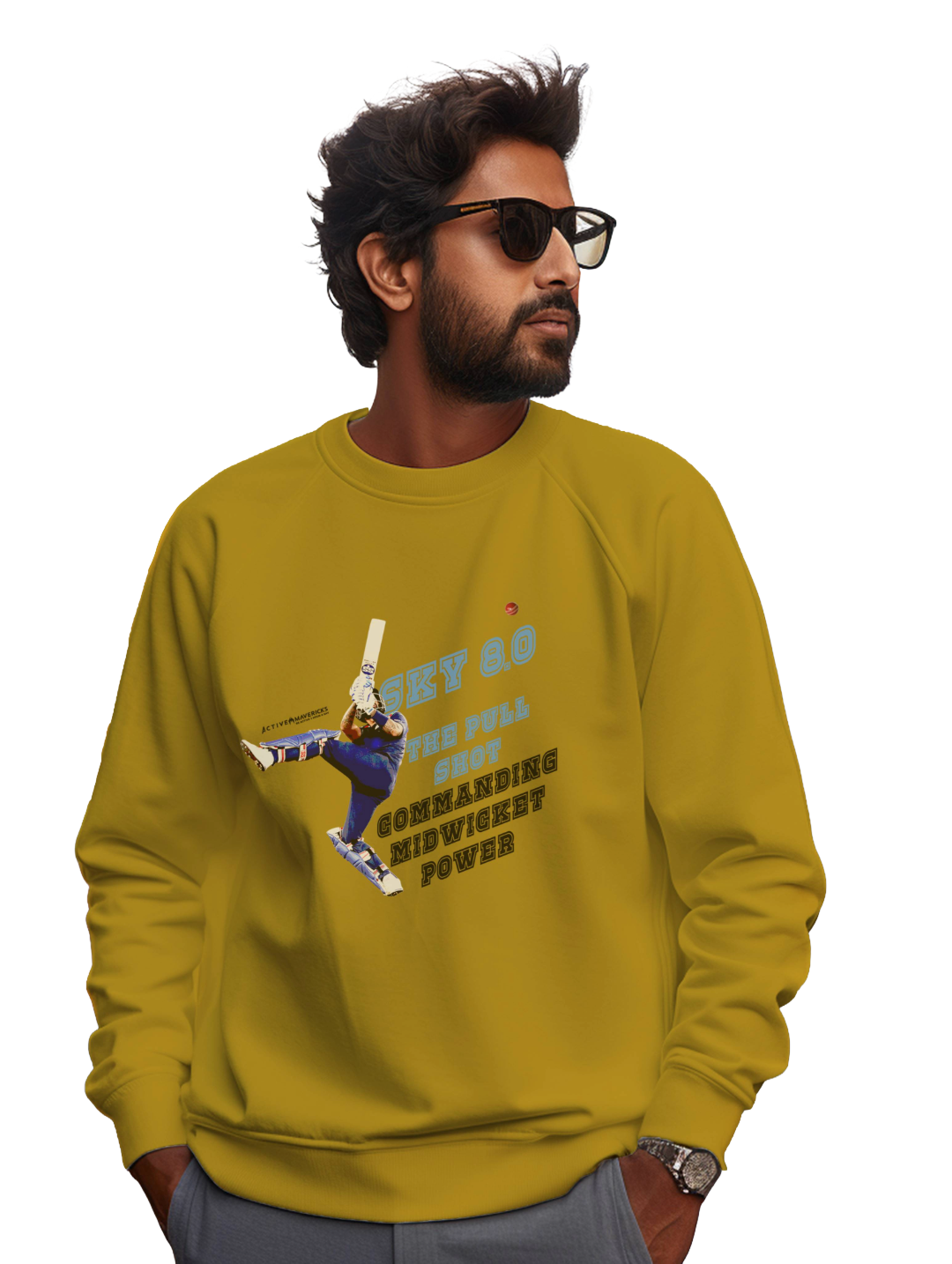 Men's  SKY 8.0 THE PULL SHOT Sweatshirt