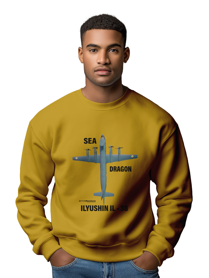 Mens ILYUSHIN IL 38 Sweatshirt
