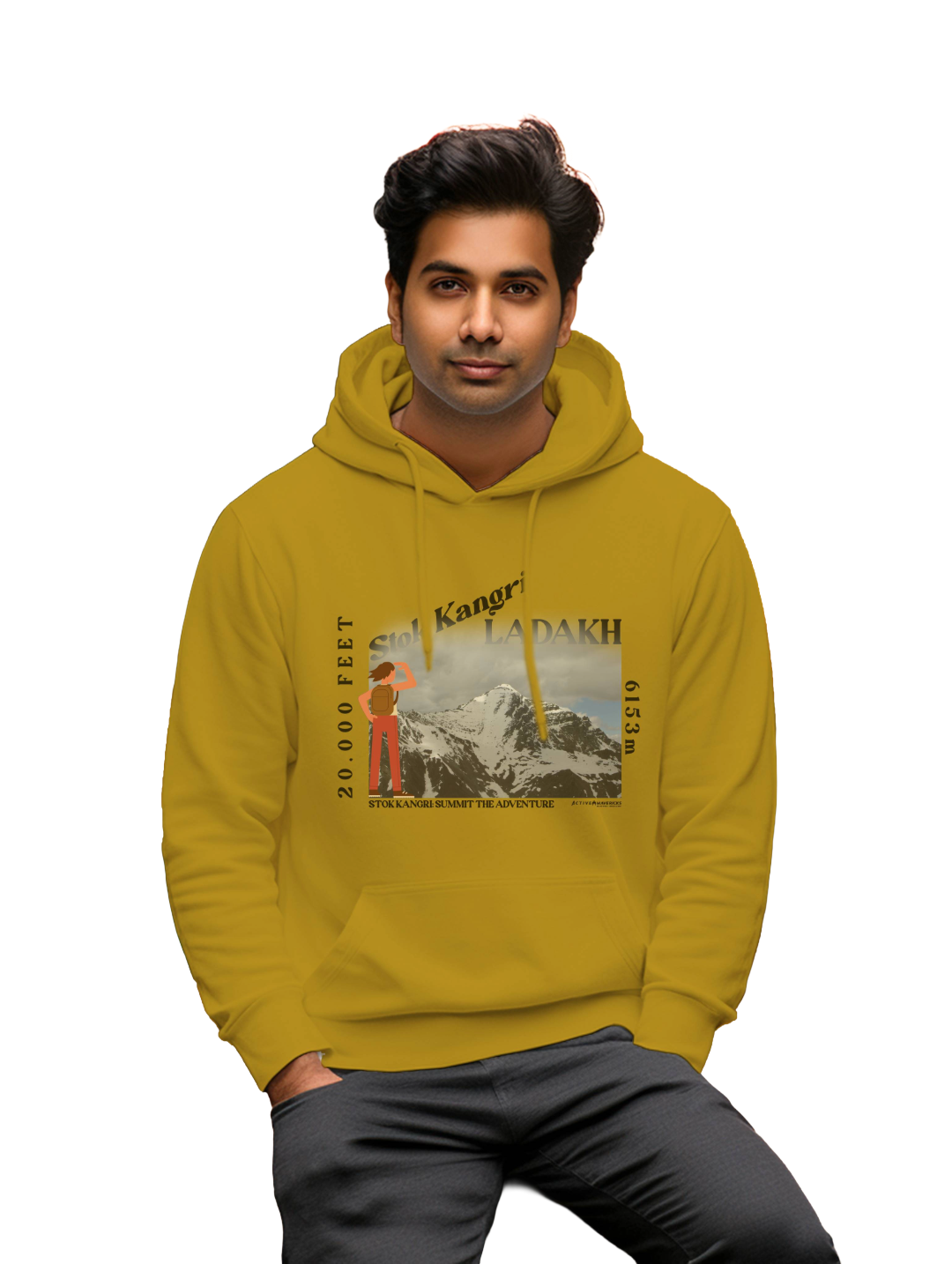 Men's STOK KANGRI : LADAKH Hoddie