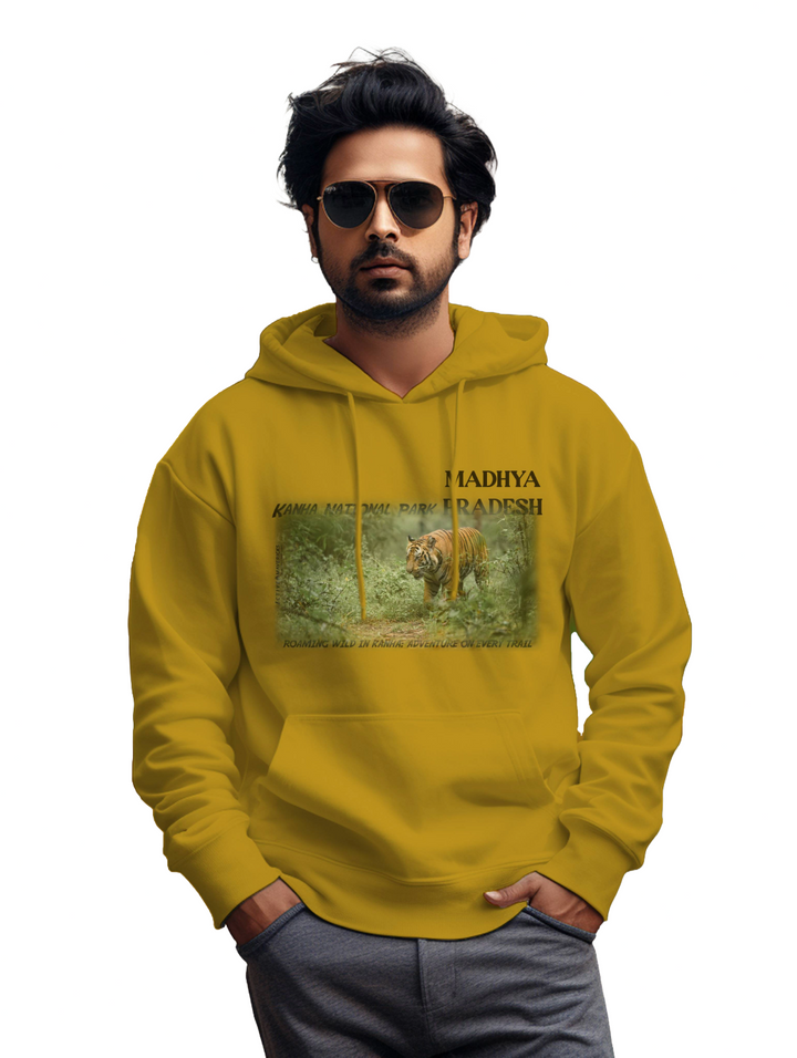 Men's KANHA NATIONAL PARK : MADHYA PRADESH Hoddie