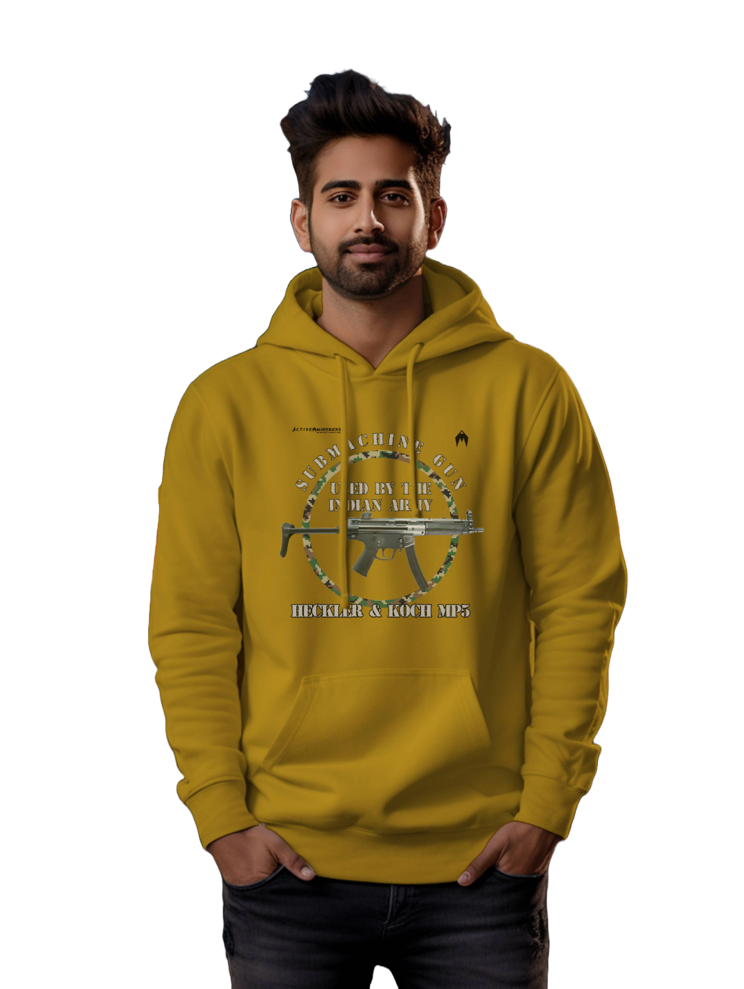 Men's HECKLER & KOCH MP5 HOODIE