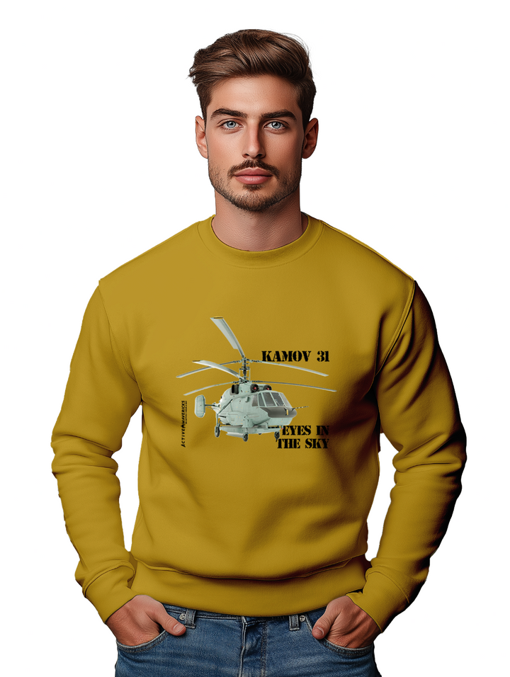 Mens KAMOV 31  Sweatshirt