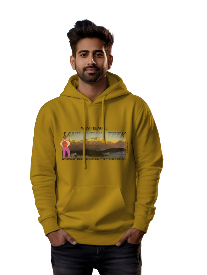 Men's SANDAKPHU TREK : WEST BENGAL Hoddie