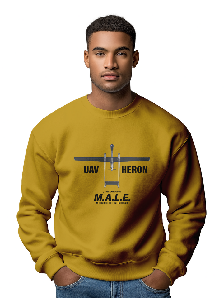 Mens UAV HERON Sweatshirt