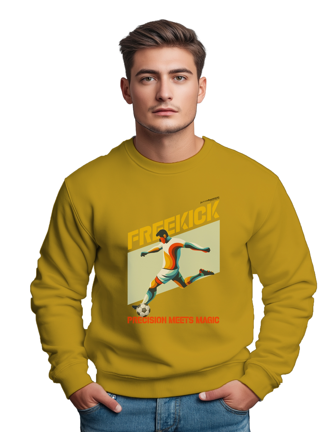 Mens FREEKICK  Sweatshirt