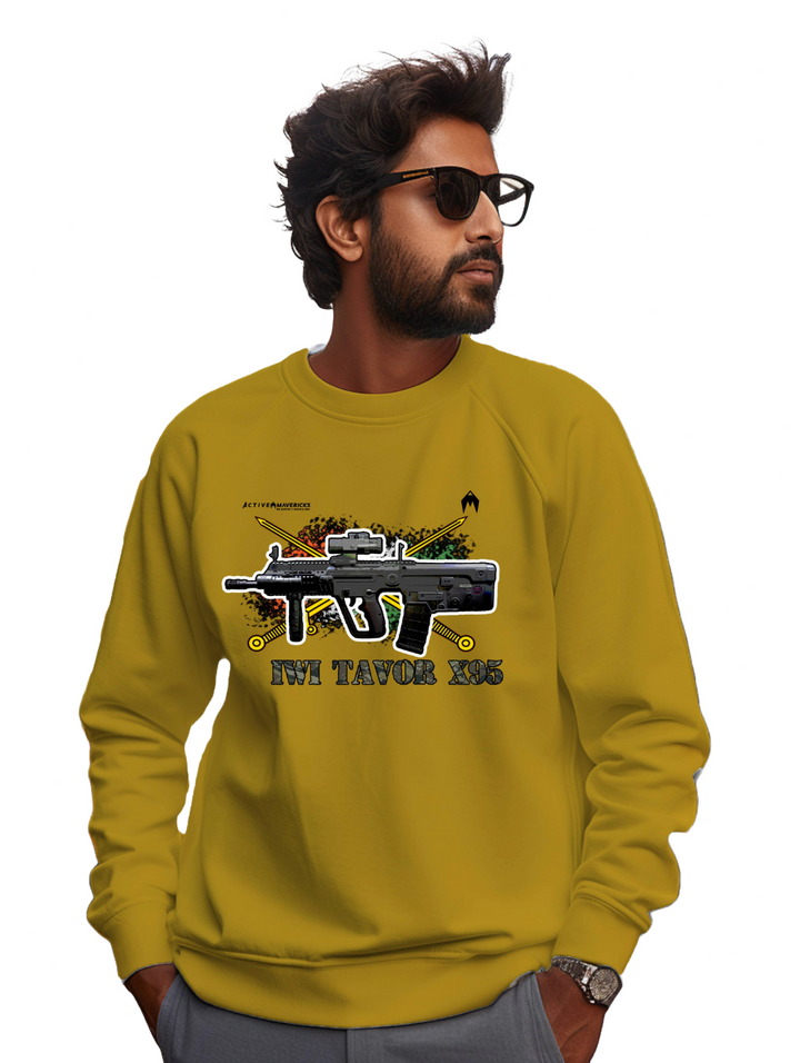 Men's IWI TAVOR X95 Sweatshirt