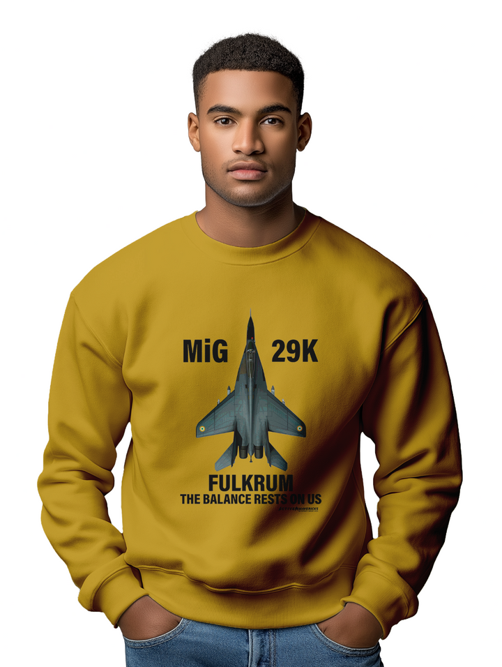 Mens MiG 29K Sweatshirt