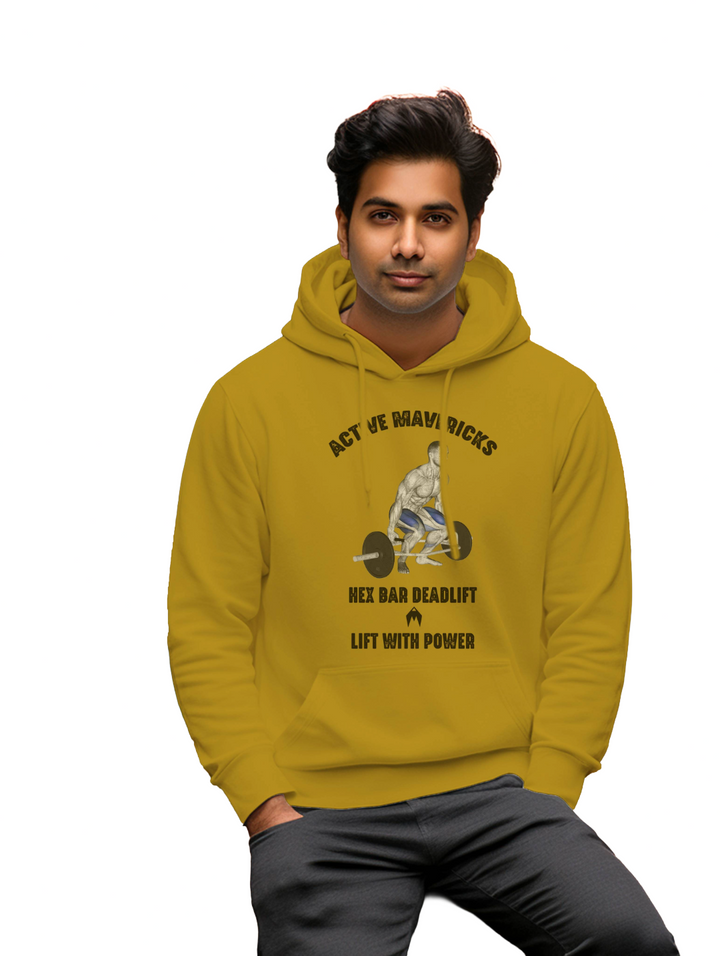 Men's HEX BAR DEADLIFT HOODIES