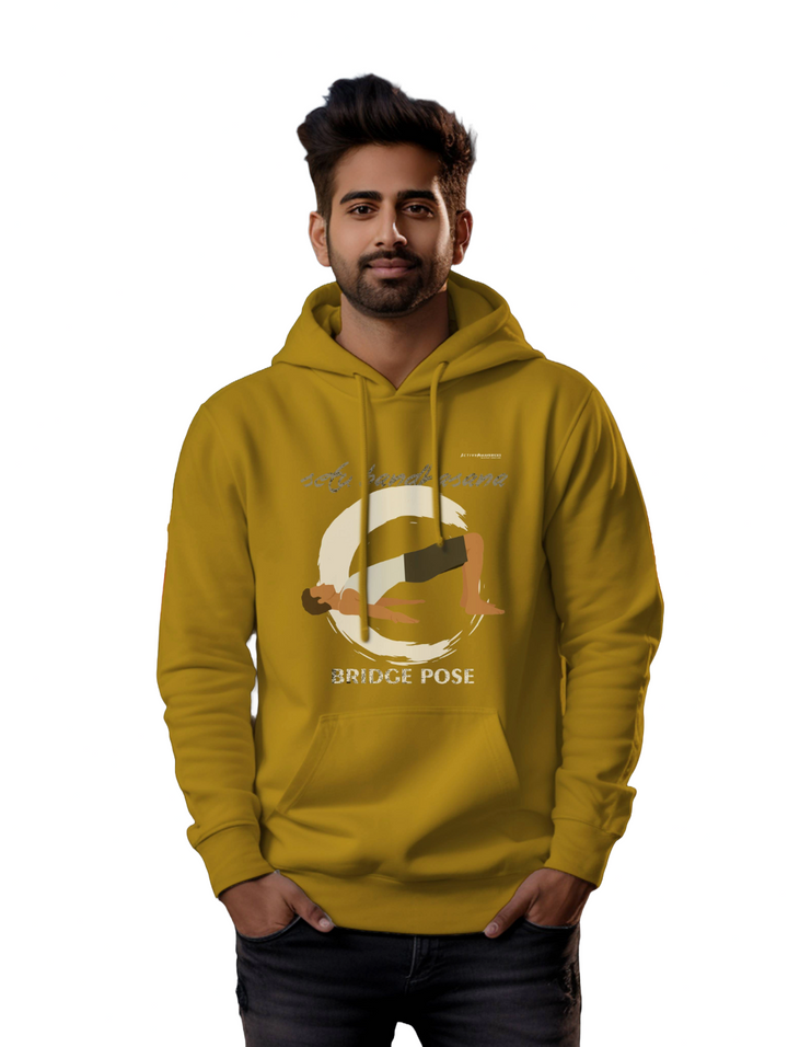 Men's SETU BANDHASANA Hoodie