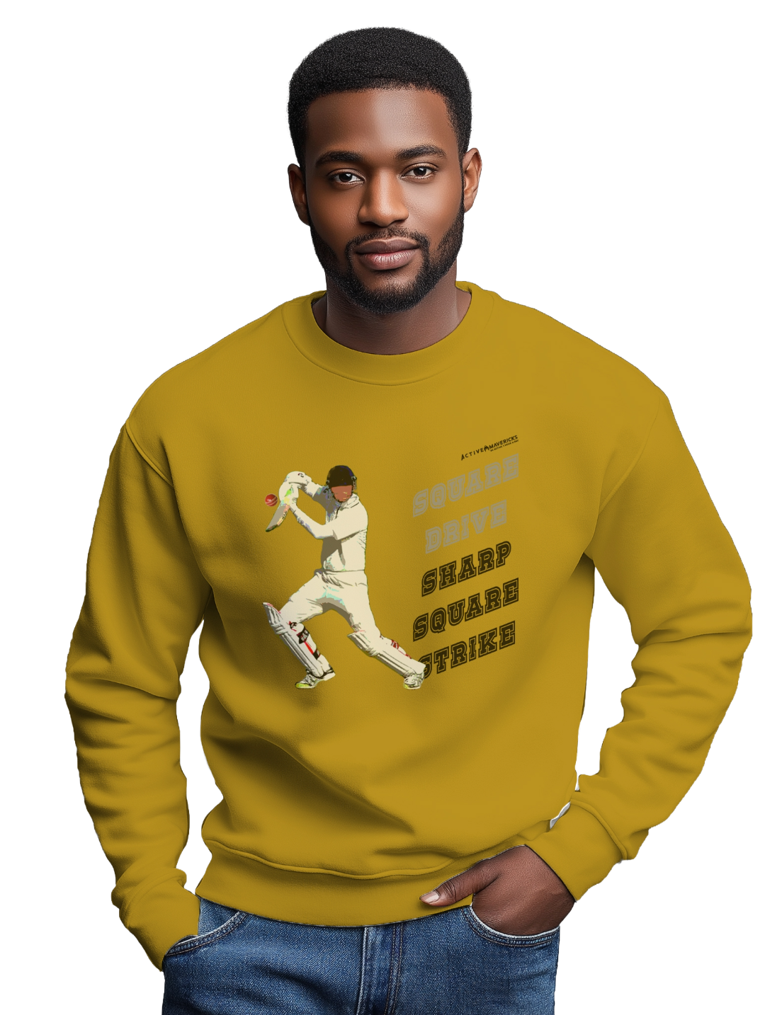 Men's  SQUARE DRIVE Sweatshirt