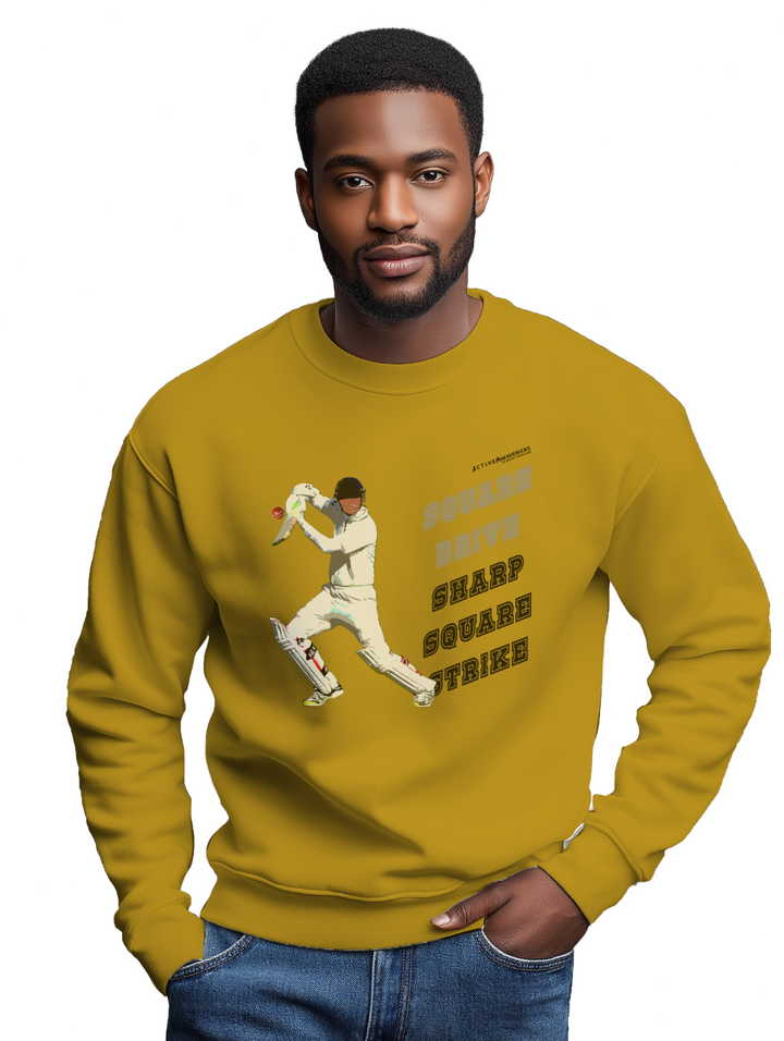 Men's  SQUARE DRIVE Sweatshirt