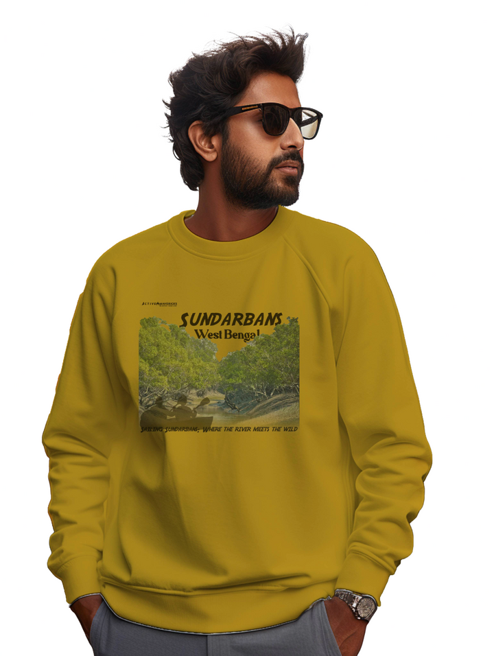 Men's SUNDARBANS : WEST BENGAL SWEATSHIRT