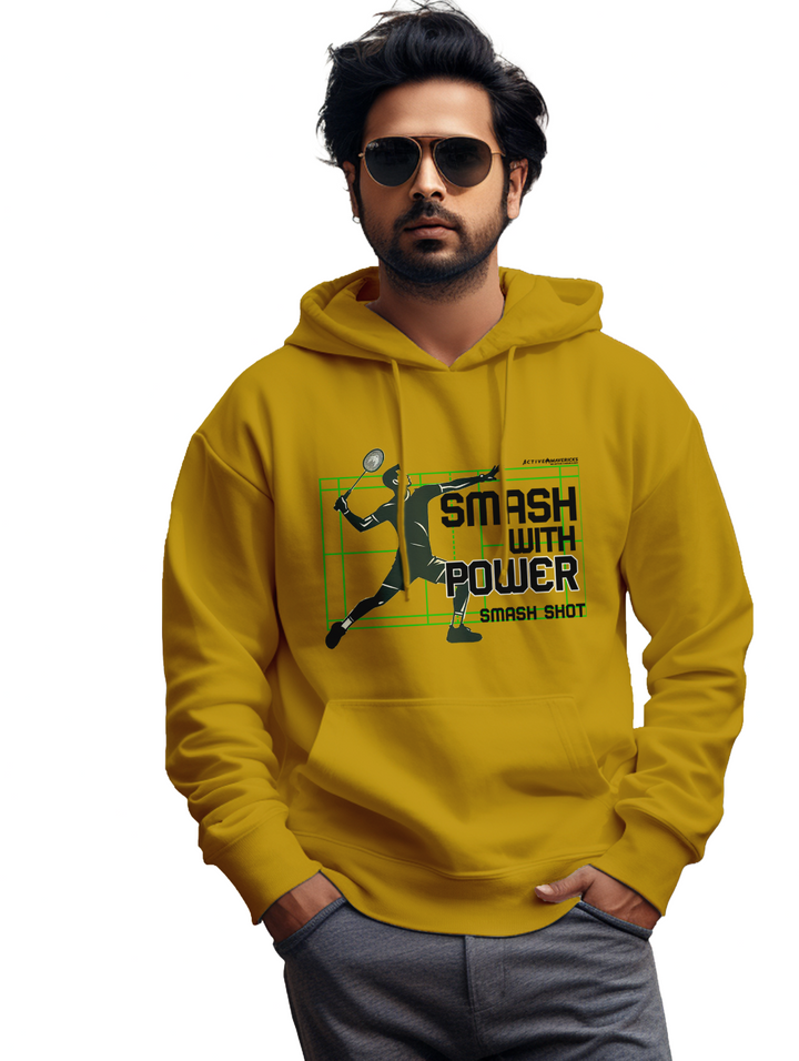 Men's smash shot HOODIE