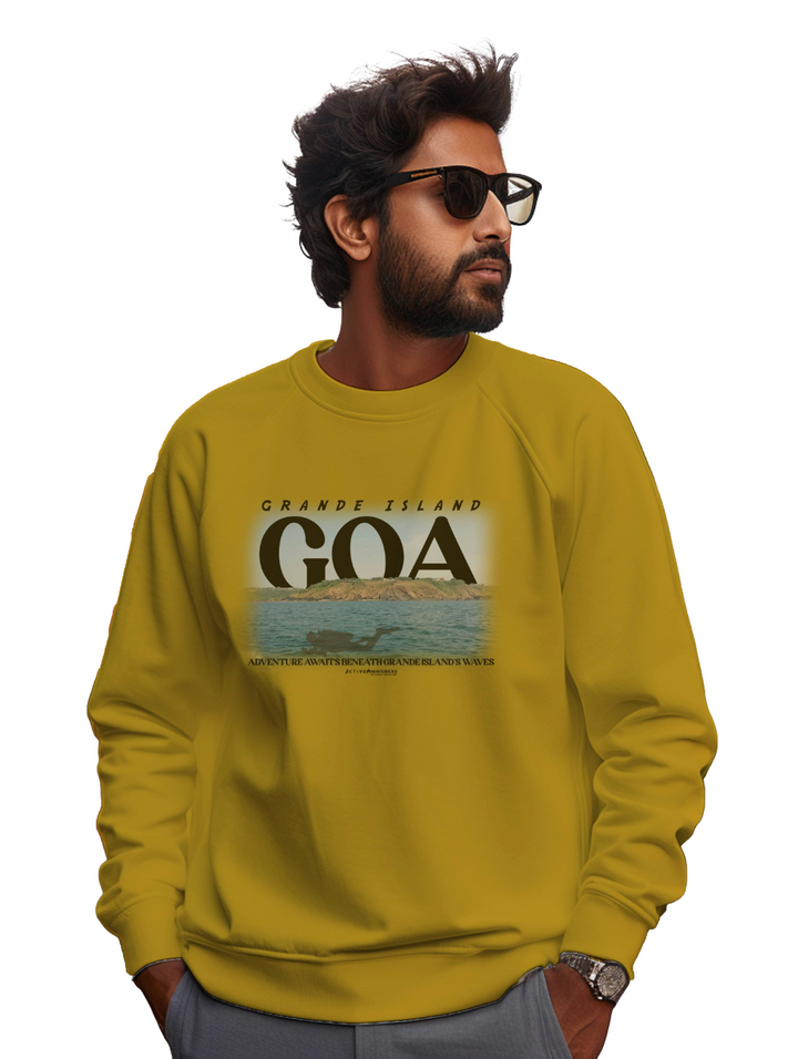 Men's GRANDE ISLAND : GOA SWEATSHIRT