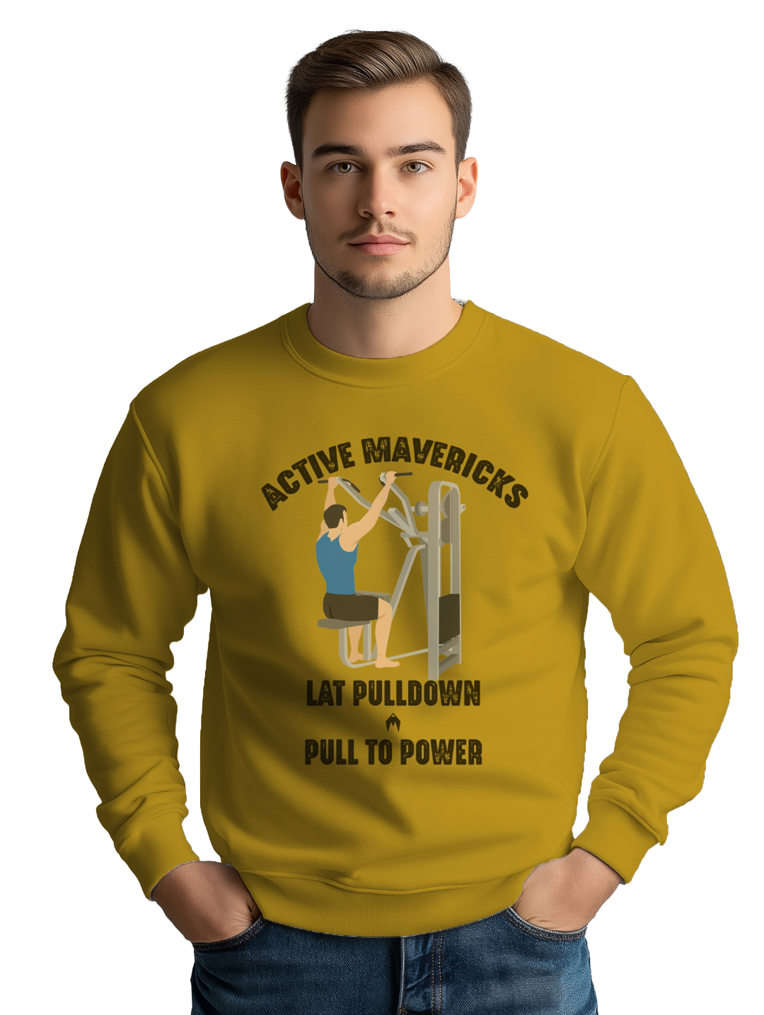 Men's LAT PULLDOWN Sweatshirt