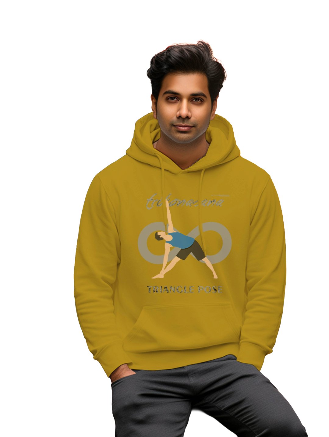 Men's TRIKONASANA Hoodie