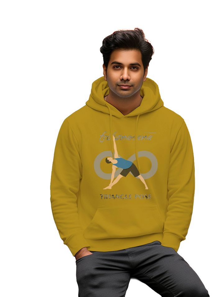 Men's TRIKONASANA Hoodie