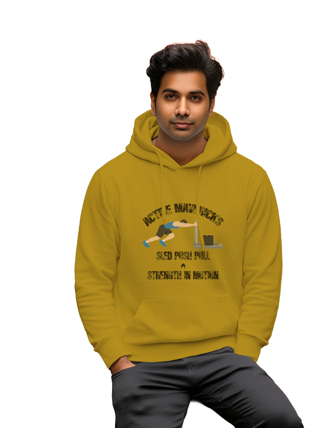 Men's SLED PUSH PULL HOODIES