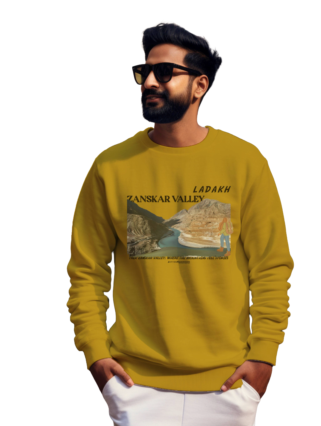 Men's ZANSKAR VALLEY : LADAKH SWEATSHIRT
