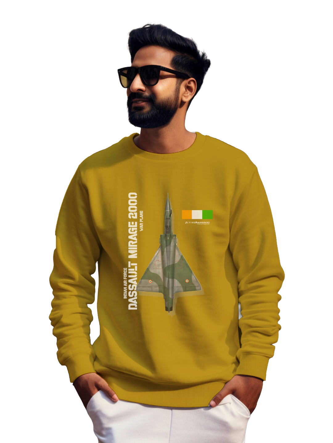 Men's  DASSAULT MIRAGE 2000 SWEATSHIRT