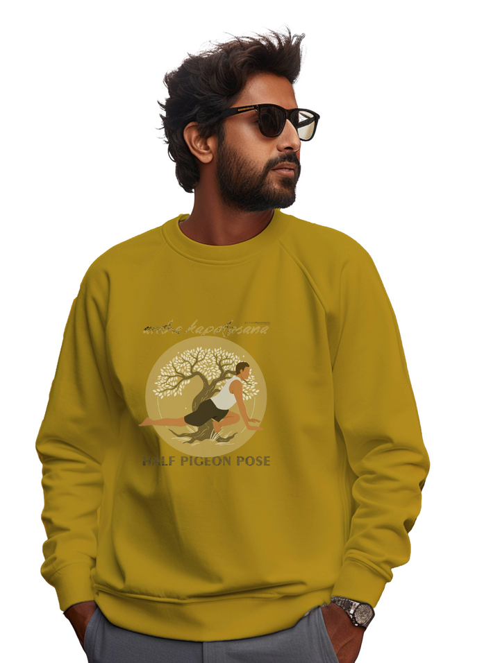 Men's ardh kepotasana Sweatshirt