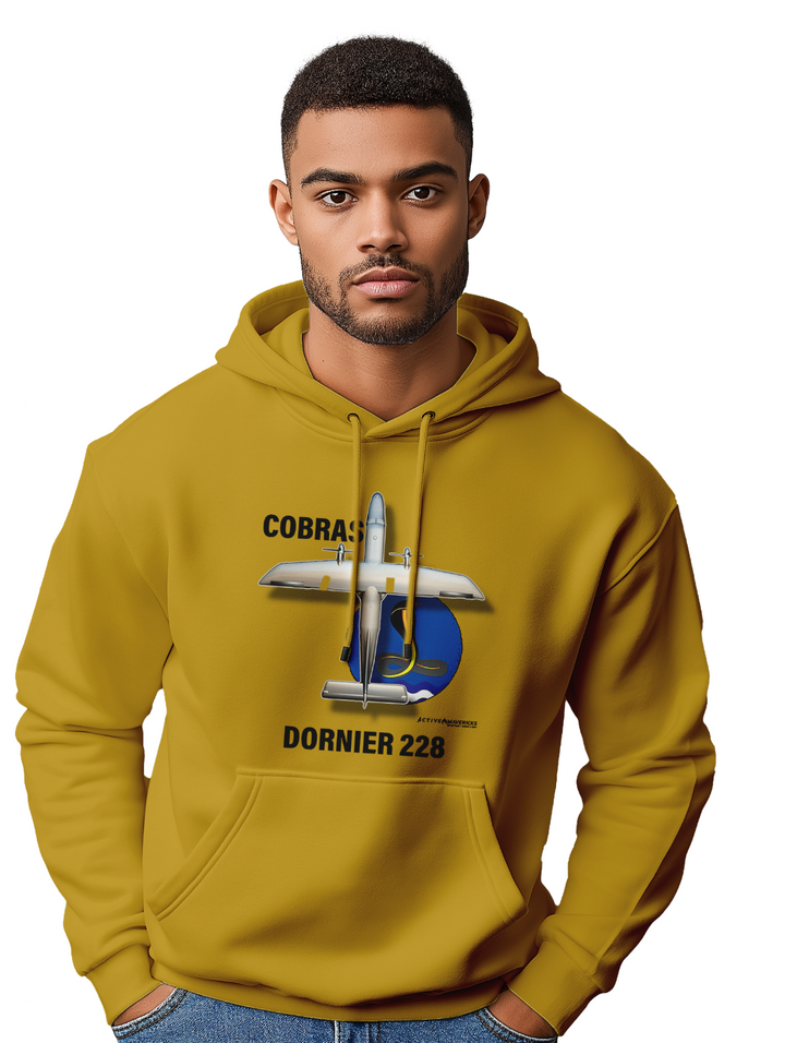 Mens DORNIER 228 hoodie