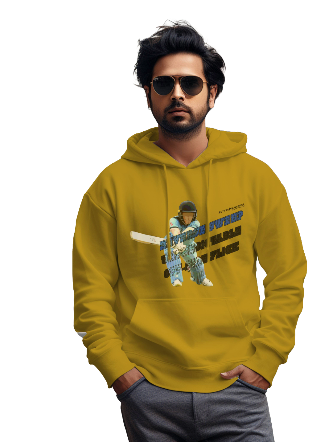 Men's REVERSE SWEEP HOODIE