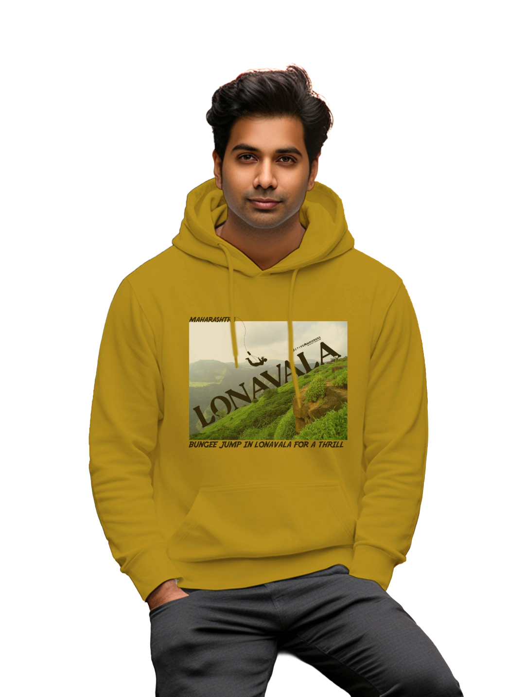 Men's LONAVALA : MAHARASHTRA Hoddie