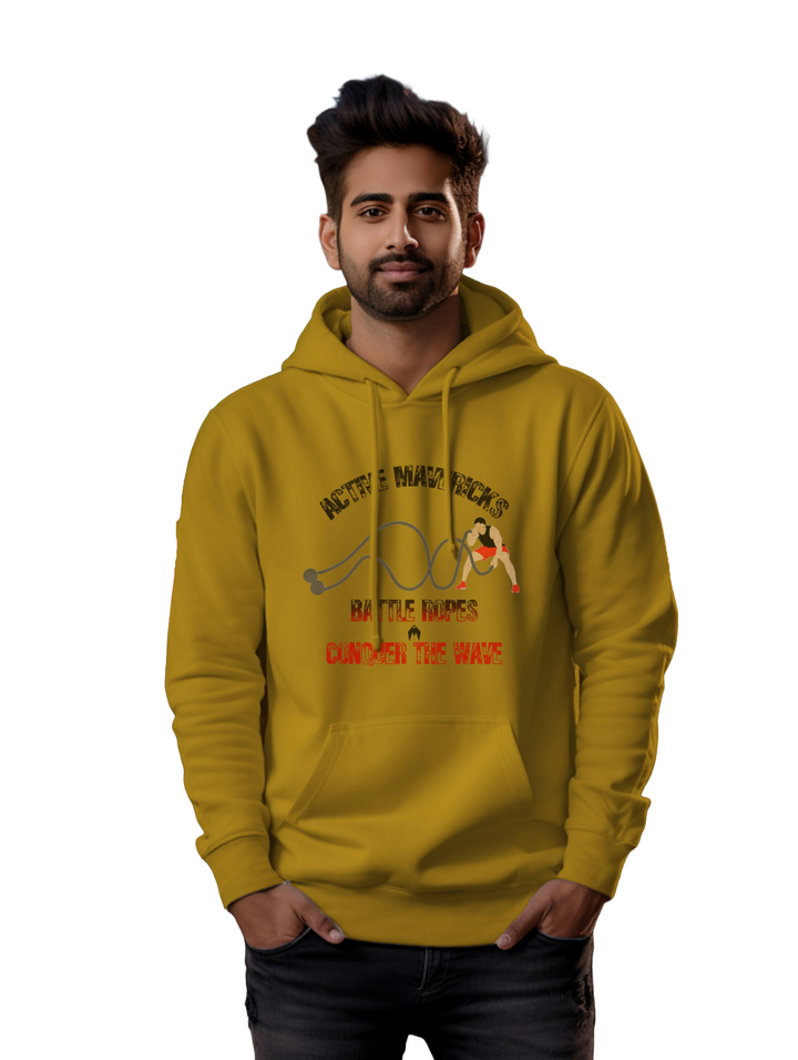 Men's BATTLE ROPES HOODIES