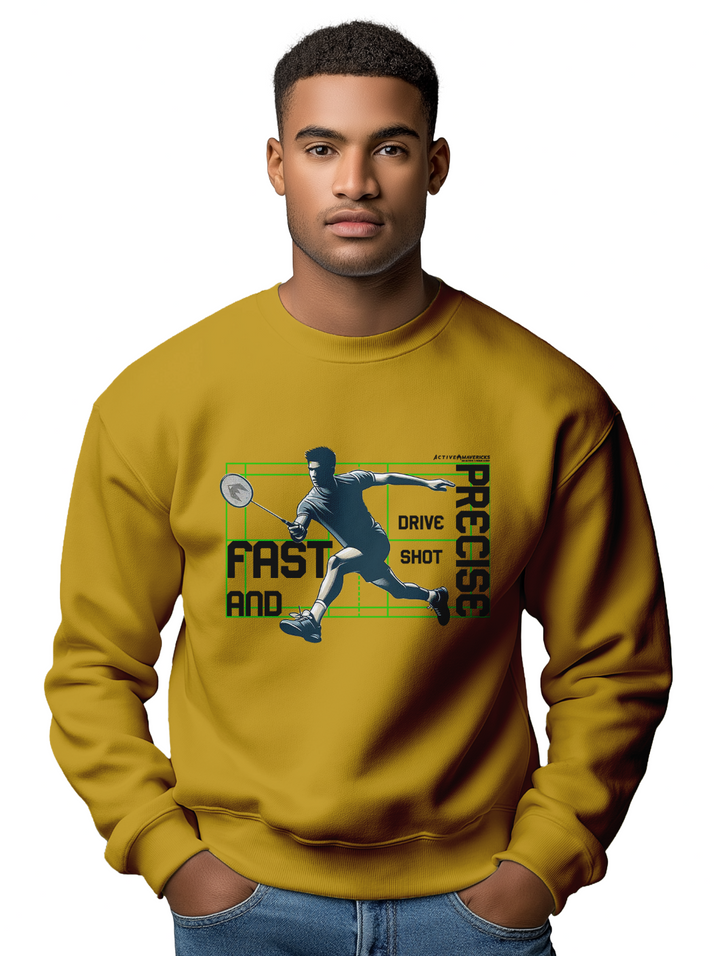 Mens DRIVE SHOT Sweatshirt