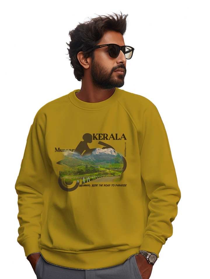 Men's MUNNAR : KERALA SWEATSHIRT