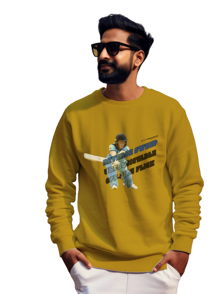 Men's  REVERSE SWEEP Sweatshirt