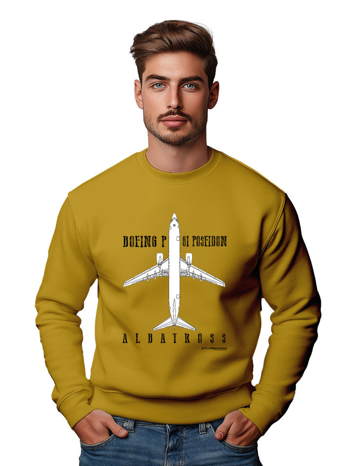 Mens BOEING P8I ALBATROSS Sweatshirt