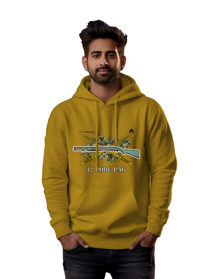 Men's 12 BORE PAG HOODIE