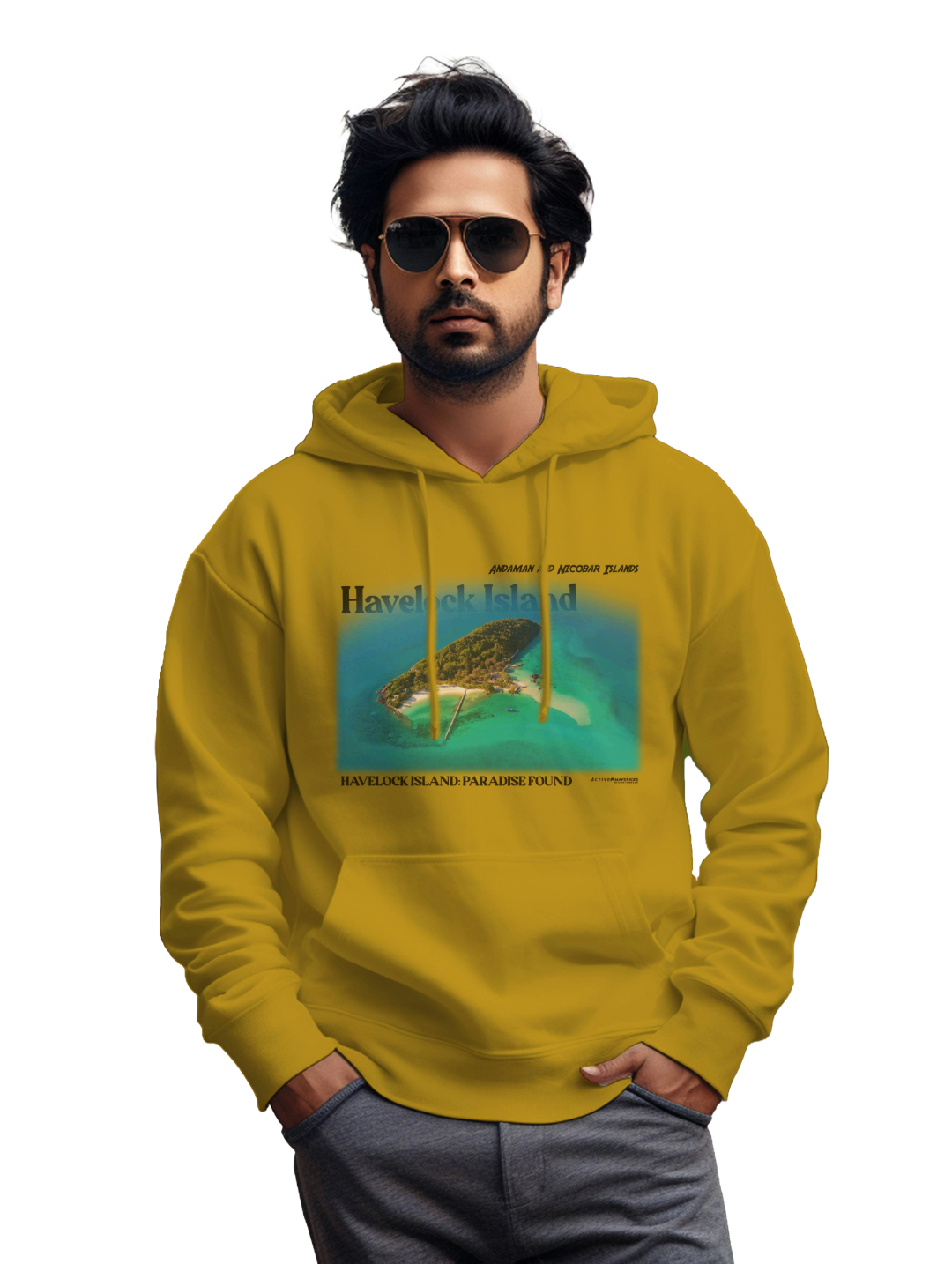 Men's HAVELOCK ISLANDS  ANDAMAN AND NICOBAR ISLANDS Hoddie