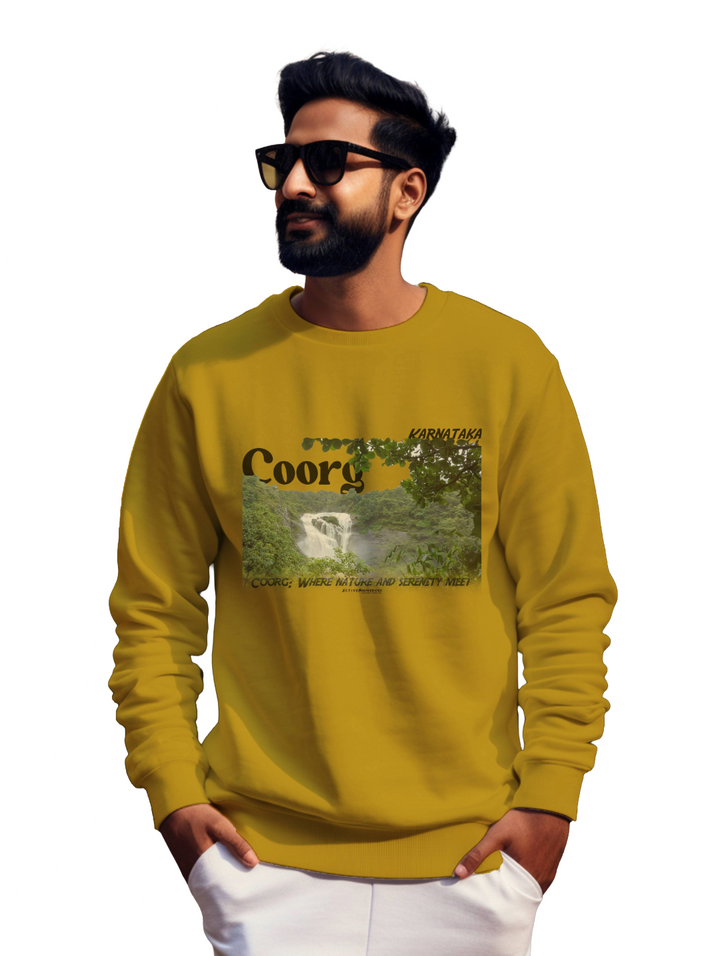Men's COORG : KARNATAKA SWEATSHIRT