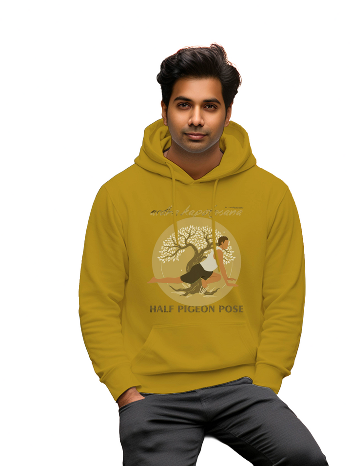 Men's ARDHA KEPOTASANA Hoodie