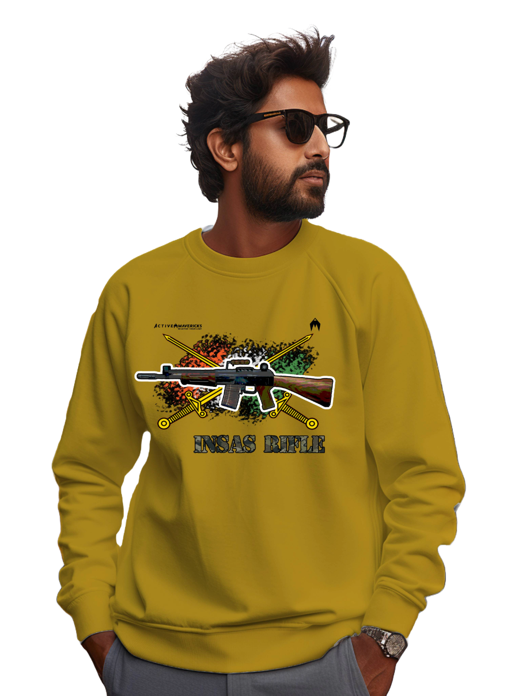 Men's INSAS RIFLE Sweatshirt