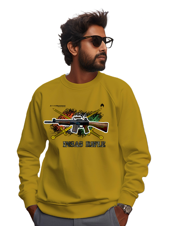 Men's INSAS RIFLE Sweatshirt