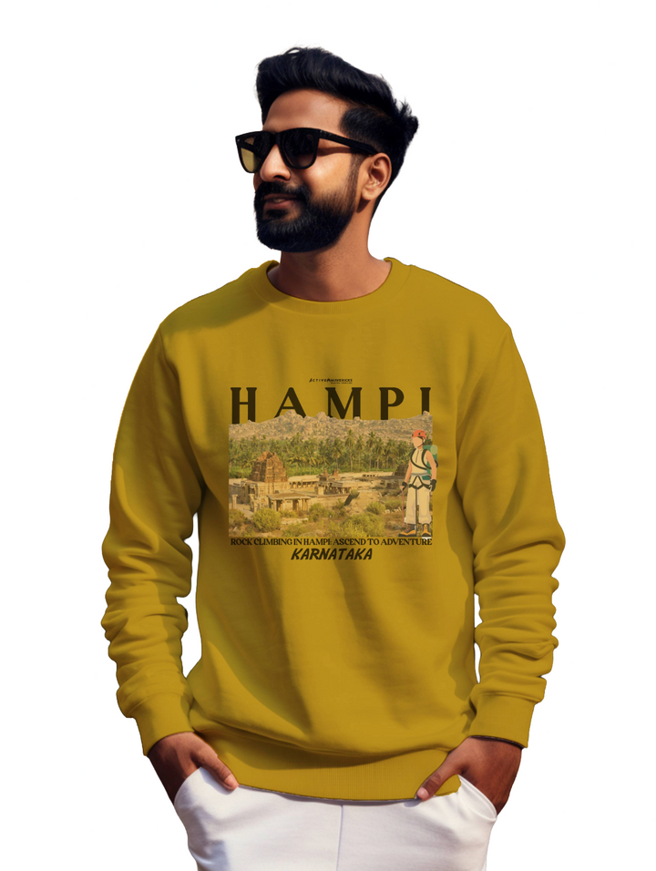 Men's HAMPI : KARNATAKA SWEATSHIRT