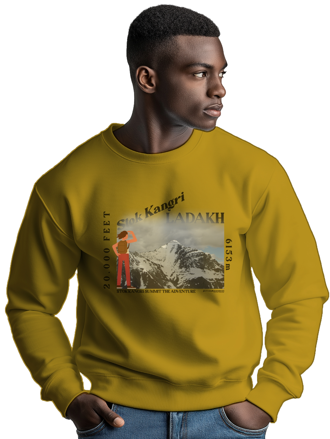 Men's STOK KANGRI : LADAKH SWEATSHIRT