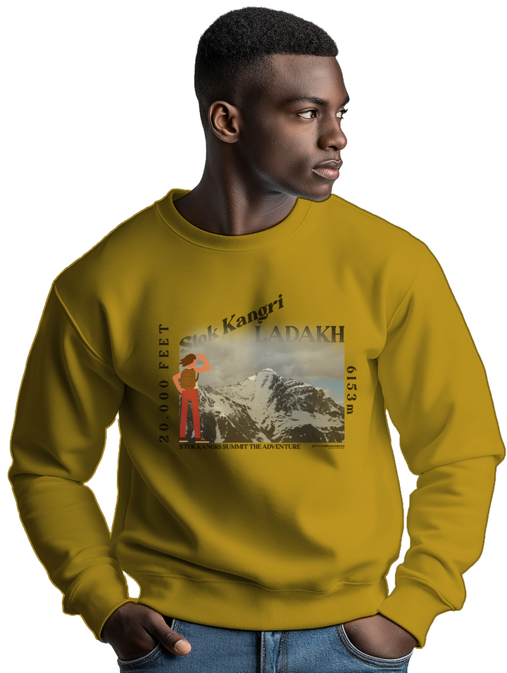 Men's STOK KANGRI : LADAKH SWEATSHIRT