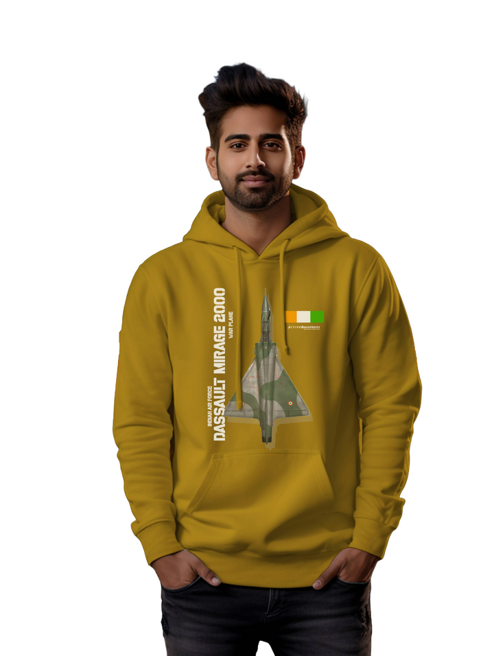 Men's DASSAULT MIRAGE 2000 HOODIE