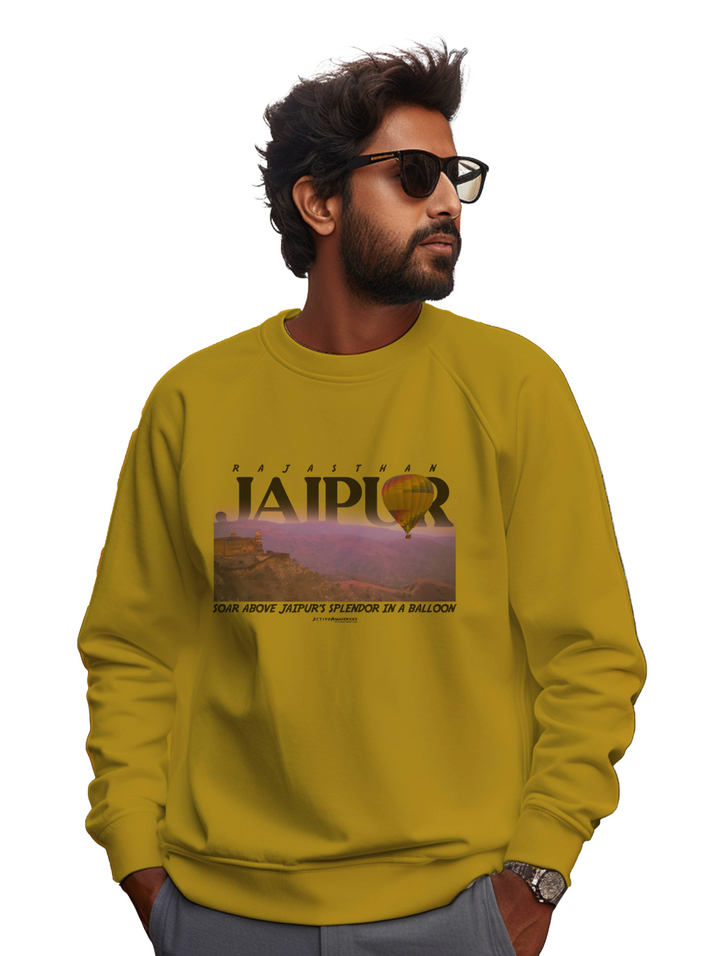 Men's JAIPUR : RAJASTHAN SWEATSHIRT