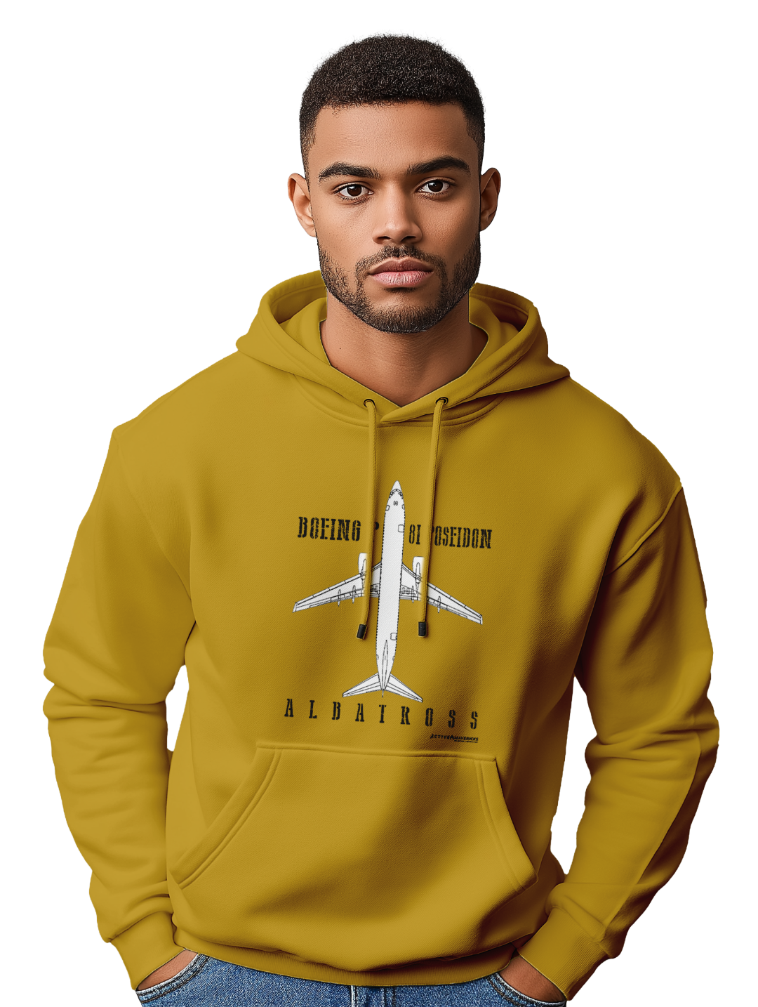 Mens BOEING P8I ALBATROSS hoodie