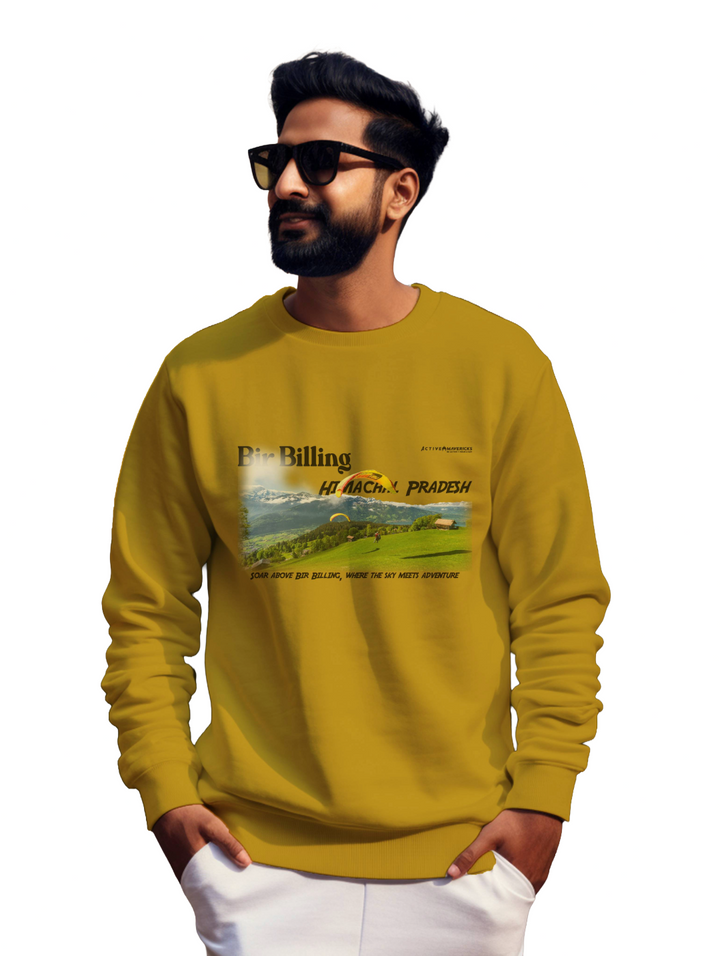 Men's BIR BILLING : HIMACHAL PRADESH SWEATSHIRT